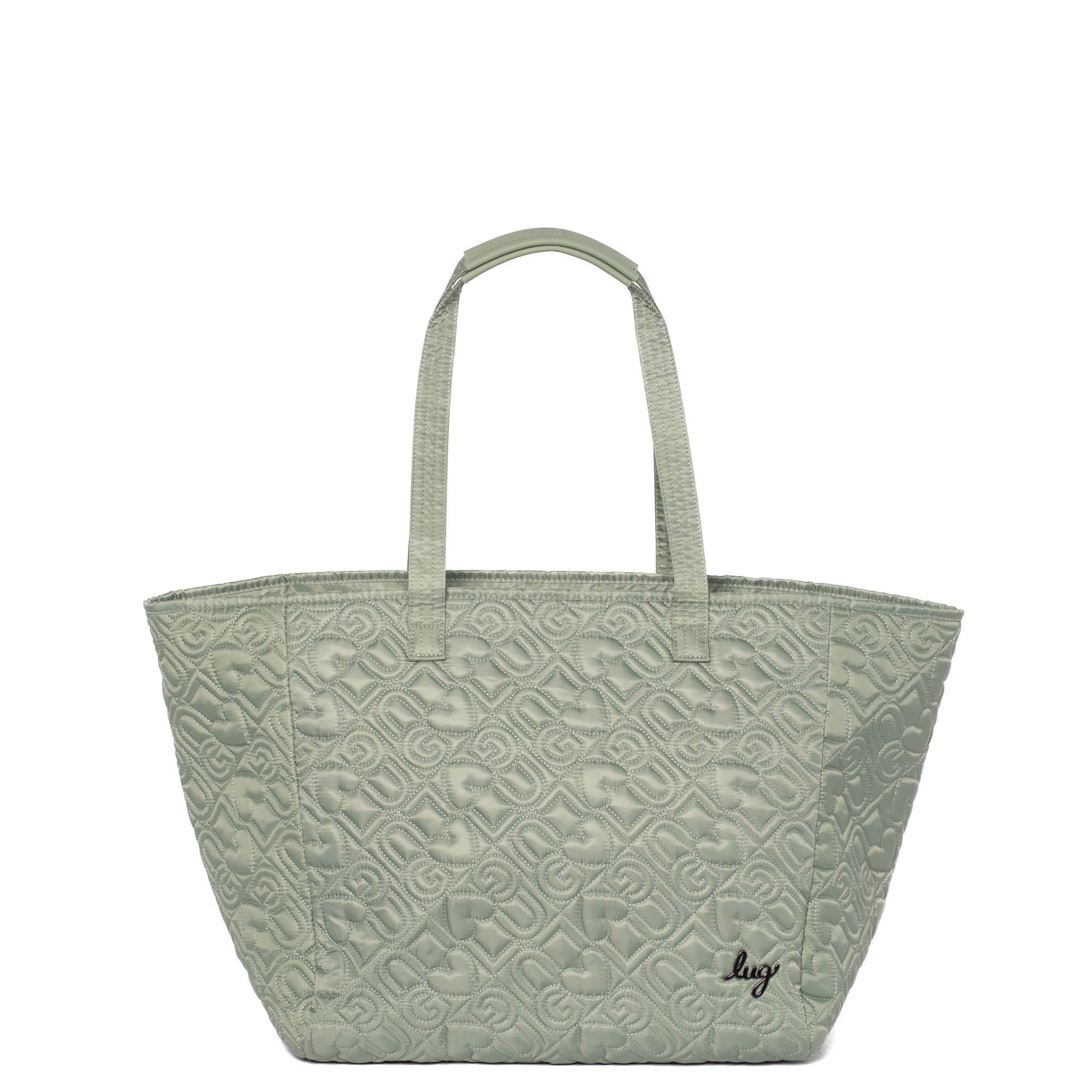 Avion Love Carry-All Tote Bag - SAGE - AvionLE_Sage_01